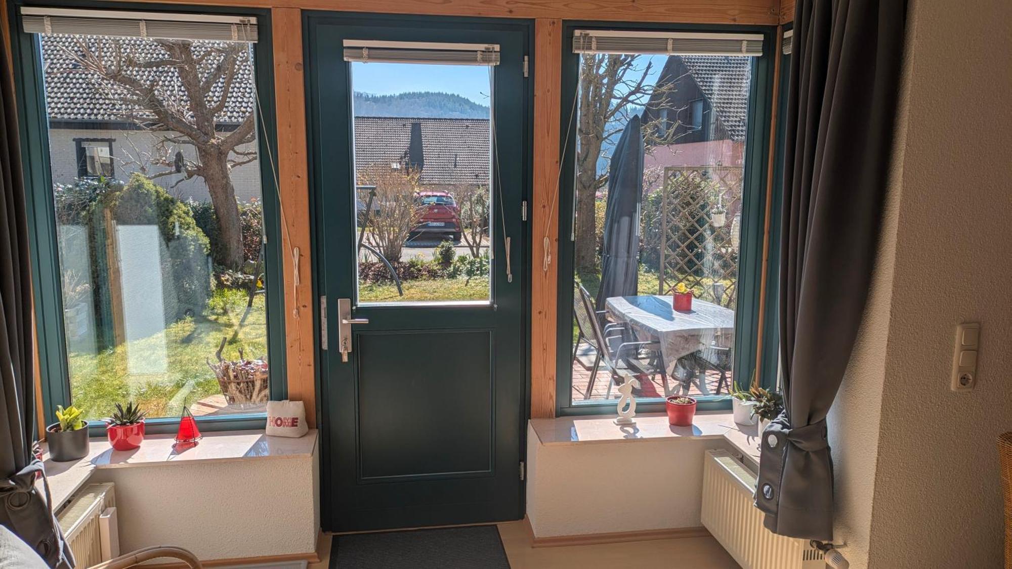 Ferienwohnung Roesner Herzhausen Eksteriør bilde